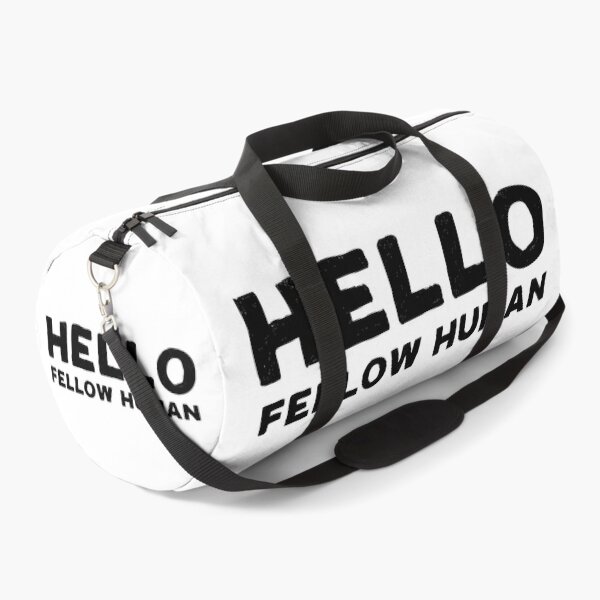 Item preview, HELLO FELLOW HUMAN (Black Text) designed and sold by STUDIO-72.