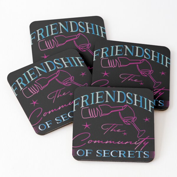 Item preview, Friendship the community of secrets Classic . designed and sold by shultzppbosm.