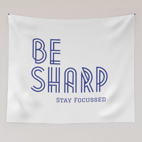 Item preview, Be sharp- Stay Focussed designed and sold by AshStylz.