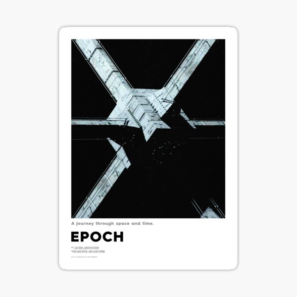 EPOCH - The Vessel Sticker