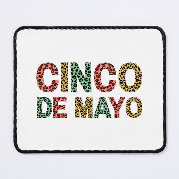 Item preview, Cinco De Mayo Leopard Cinco De Mayo Fiesta Mexican Vacation Happy Cinco De Mayo designed and sold by CaitU.