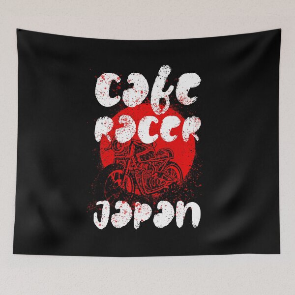Item preview, Cafe Racer Japan Motorcycle Graphic designed and sold by GO SHIRT-TEE.