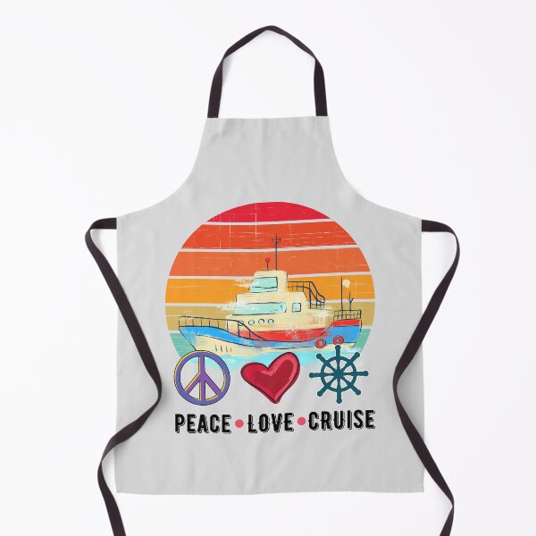 Item preview, Peace Love Cruising (Family Cruise Vacation Matching Gift) designed and sold by i-longmanshop.