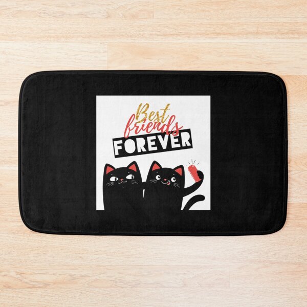 Item preview, Friendship, Best friends forever cats Classic . designed and sold by shultzppbosm.