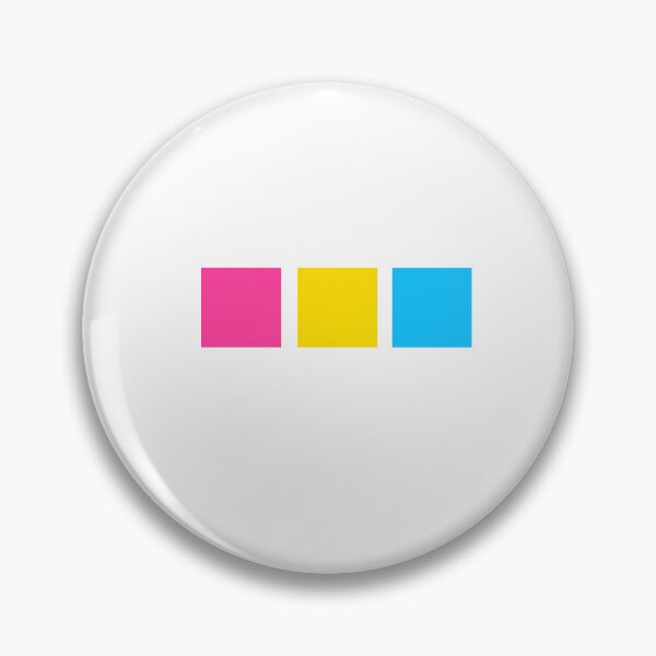Item preview, Pansexual Pride - Squares designed and sold by MismatchMedley.
