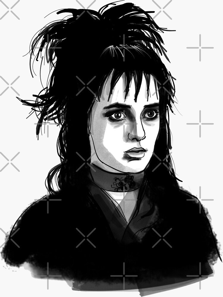 rock candy lydia deetz