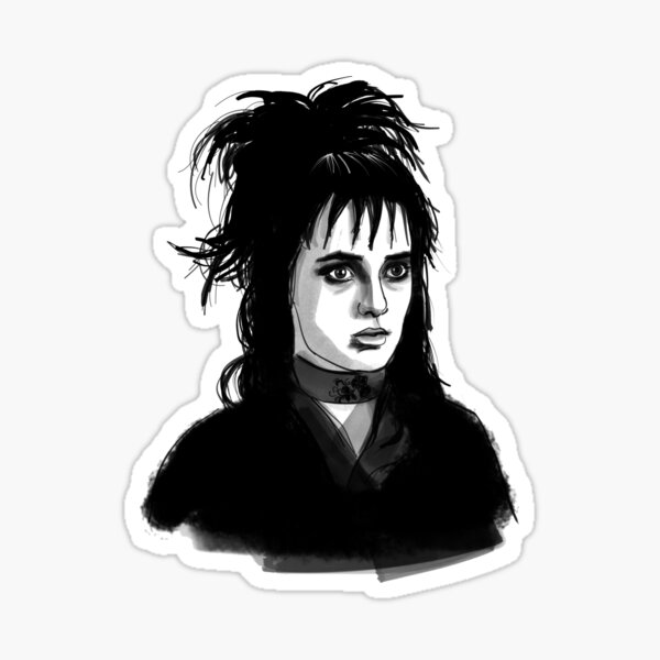 Artikel-Vorschau von Lydia Deetz, designt und verkauft von Otracreativa Prints.