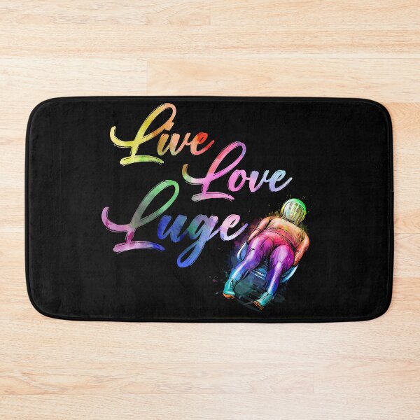 Item preview, Luge Sledding Sledge Race Extreme Winter Sports designed and sold by TastefulTees.