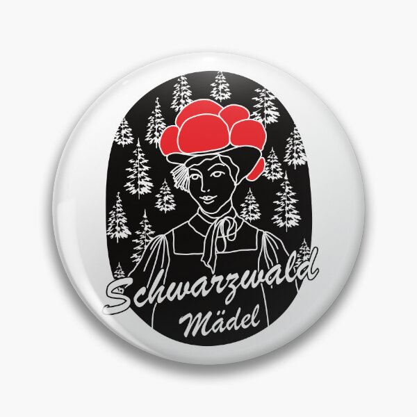 Item preview, Schwarzwald Mädel mit Bollenhut - Germany designed and sold by Moritz Schwäble.