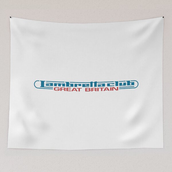 Artikelvorschau, Logo des Lambretta Club Great Britain entworfen und verkauft von KonkeyZhong.