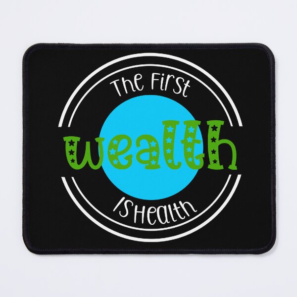 Item preview, the first wealth is health designed and sold by Jadir.