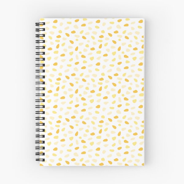 Item preview, yellow corn kernels pattern designed and sold by spankdesign.