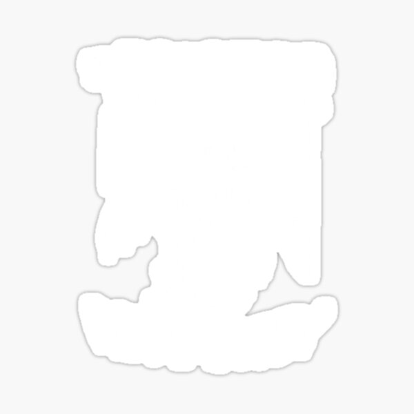 "Whatever you want to be jadi apa essential t shirt" Sticker by