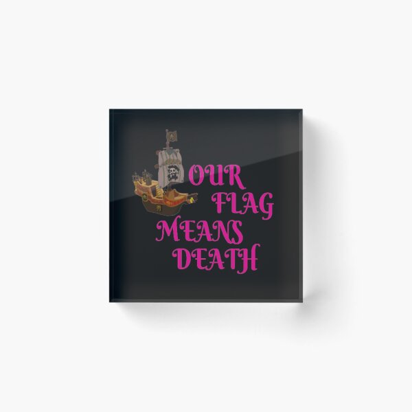 Item preview,  our flag means death  designed and sold by Elgeneral-store.