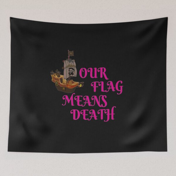 Item preview, nuestra bandera significa muerte designed and sold by Elgeneral-store.