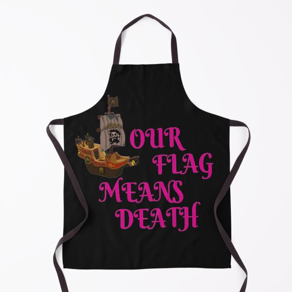 Item preview, our flag means death designed and sold by Elgeneral-store.