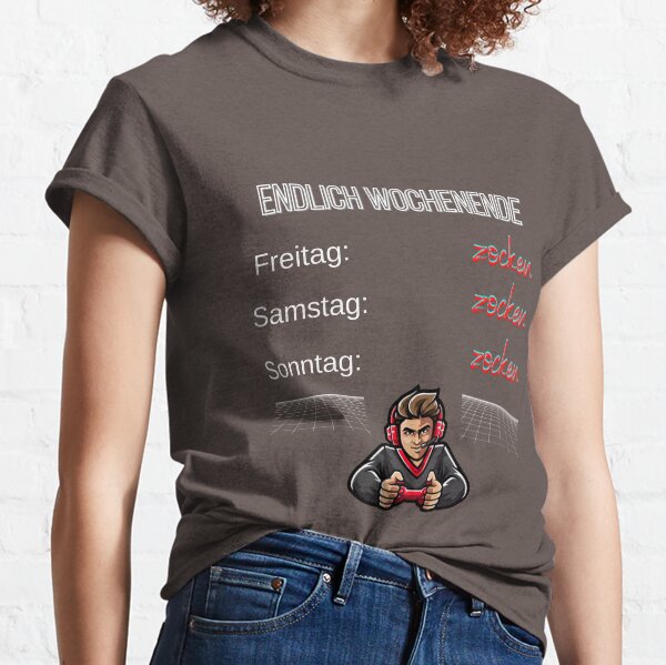 Finally weekend - gamble - gamble - gamble Classic T-Shirt