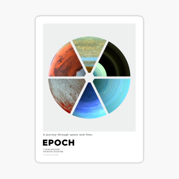 EPOCH - The Voyage Sticker