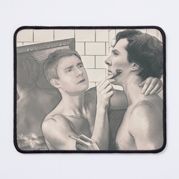 Item preview, Johnlock, ARTprint, Sherlock BBC designed and sold by TendaLee.