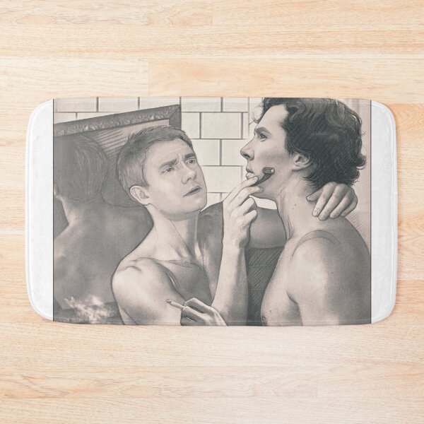 Item preview, Johnlock, ARTprint, Sherlock BBC designed and sold by TendaLee.