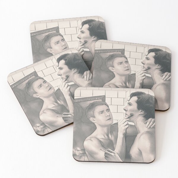 Item preview, Johnlock, ARTprint, Sherlock BBC designed and sold by TendaLee.