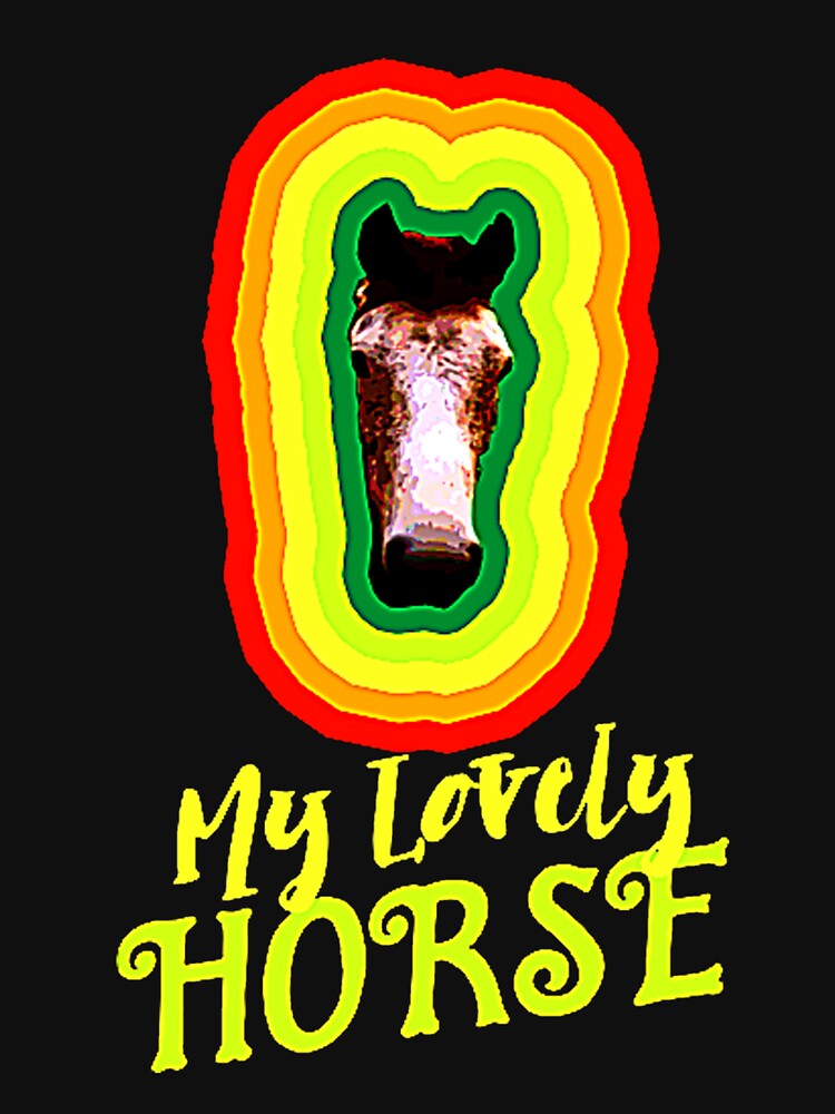 Disover My Lovely Horse | Essential T-Shirt 