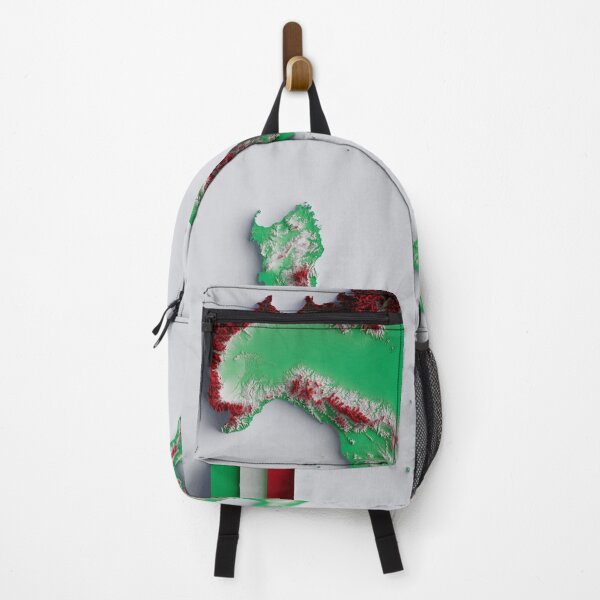Item preview, Relief map of Italy (no text) designed and sold by joewdavies.