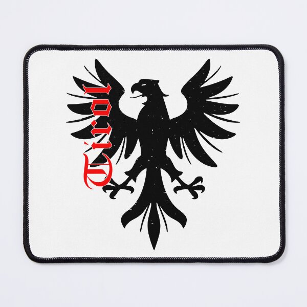 Item preview, Tyrol shirt Tyrolean eagle coat of arms designed and sold by Innsbrucker.