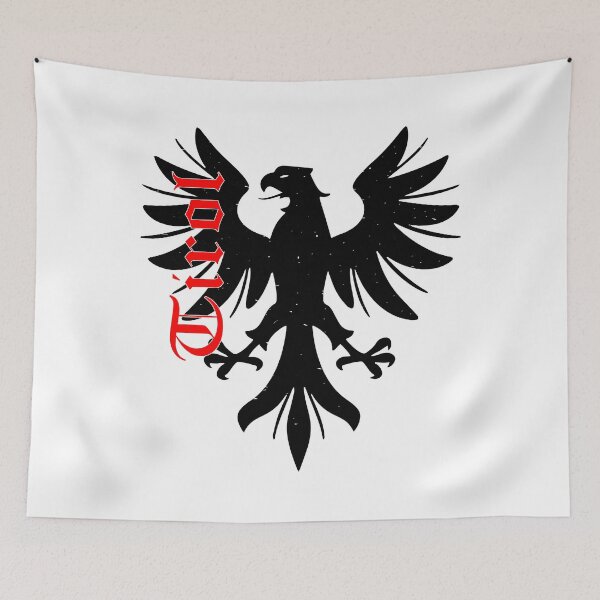 Item preview, Tyrol shirt Tyrolean eagle coat of arms designed and sold by Innsbrucker.