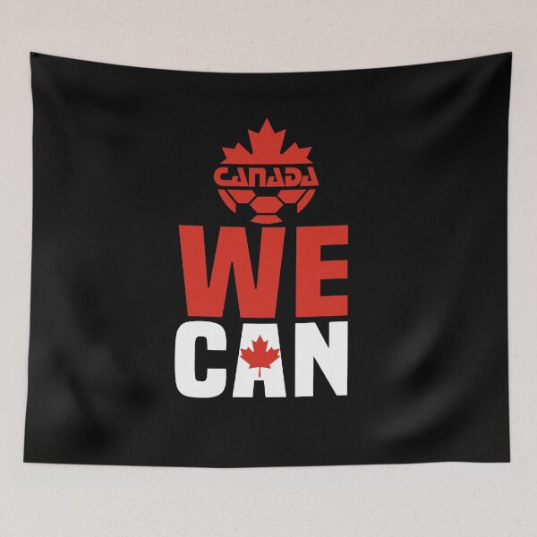 Item preview, We Can Canada Football | Lets Go Canada-we can canada soccer designed and sold by azzeddine  ⭐⭐⭐⭐⭐.