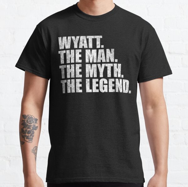 Men's Black Bray Wyatt Eater of Worlds Legacy Collection T-Shirt
