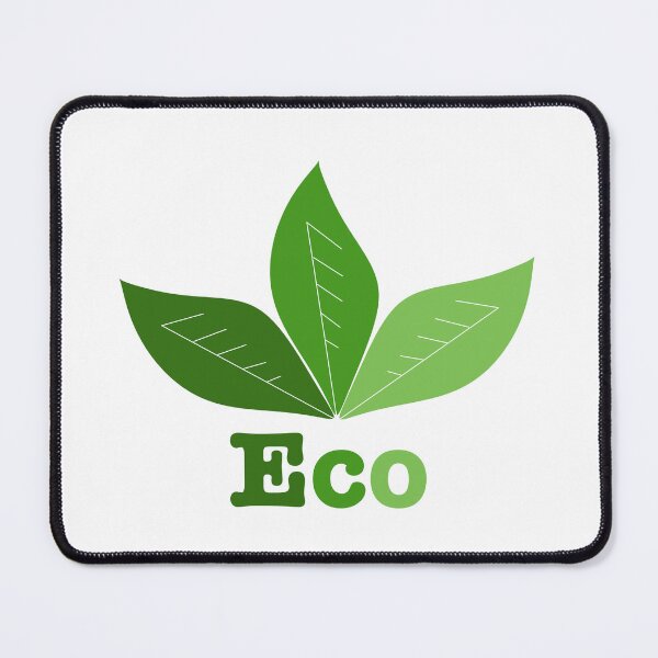 Item preview, Eco sign isolated on white background designed and sold by Sasas Design.