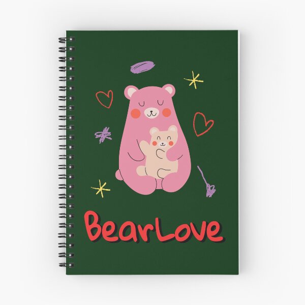 Item preview, BearLove designed and sold by StoneBluePlanet.