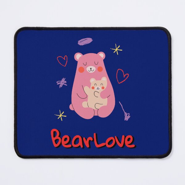 Item preview, BearLove designed and sold by StoneBluePlanet.