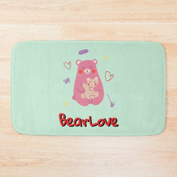 Item preview, BearLove designed and sold by StoneBluePlanet.