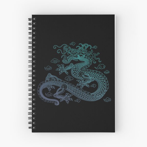 Item preview, Dragon chinois bleu . classique designed and sold by feyhnvfeijoo.