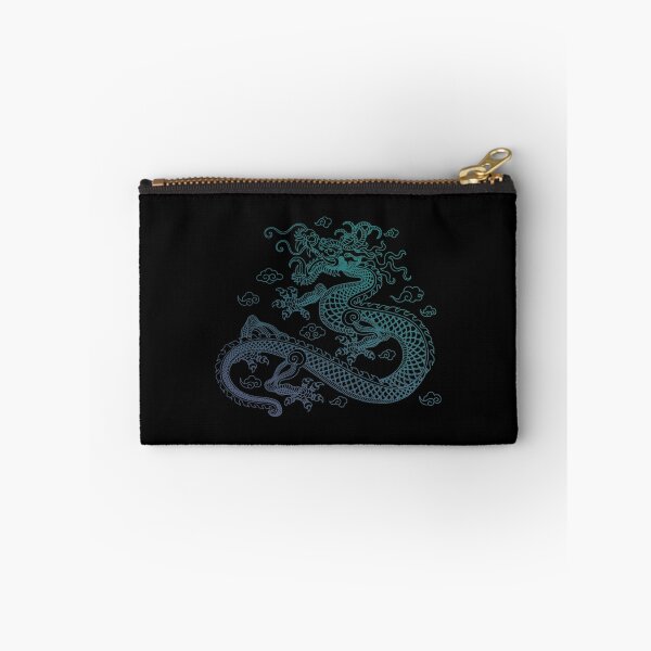 Item preview, Dragon chinois bleu . classique designed and sold by feyhnvfeijoo.