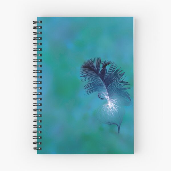 Item preview, Swimming Feather designed and sold by Angelika  Vogel.