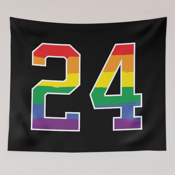 Artikelvorschau, Nummer 24 Rainbow LGBT-Stolz vierundzwanzig entworfen und verkauft von LoveIsColorful.