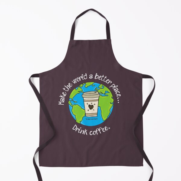 Item preview, Coffee for a Better World - White designed and sold by DarkGreenSoul.