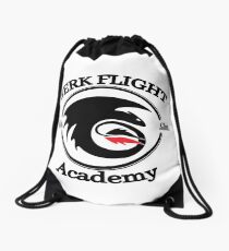 Httyd Berk Flight Academy Strike Class Drawstring Bag