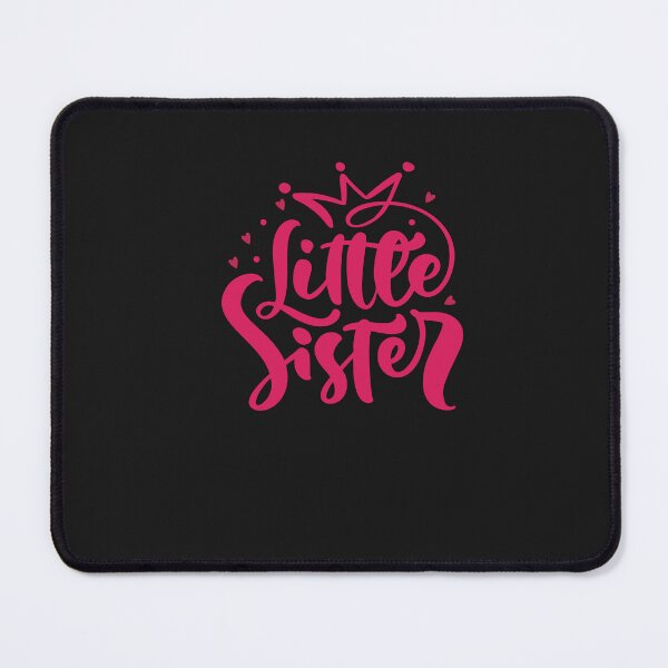 Item preview, Little Sister - National Siblings Day | National Siblings Day 2022 designed and sold by Rainbow Designs.