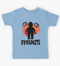 Dynamite Minifigure Kids Tee