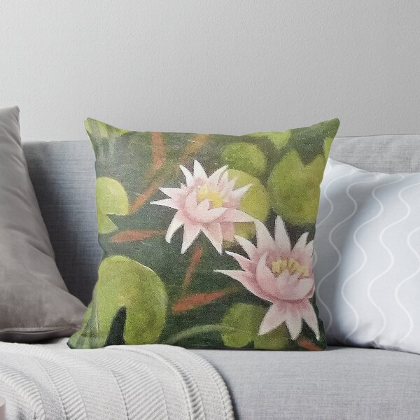 Item preview, Lotus Flower Painting designed and sold by RachLuna.