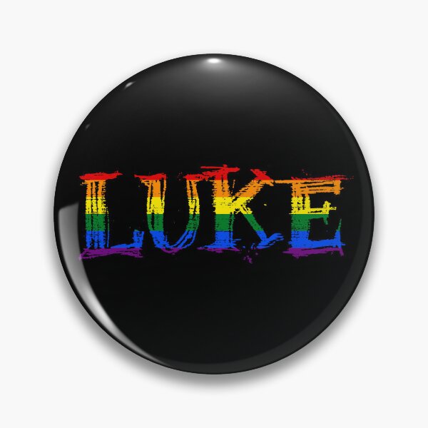 Item preview, Men rainbow name gay Luke designed and sold by LoveIsColorful.