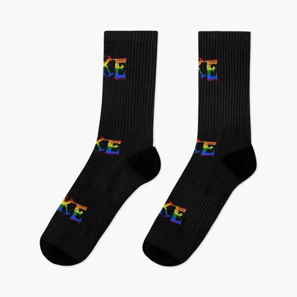 Item preview, Men rainbow name gay Luke designed and sold by LoveIsColorful.