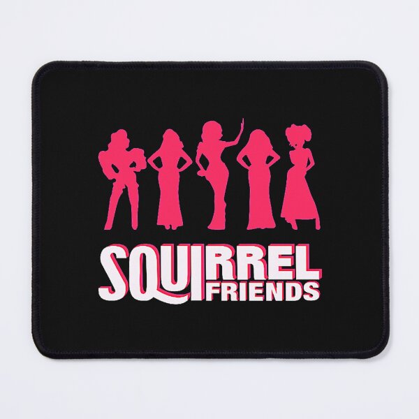 Item preview, My Squirrel Friends- Rupaul Drag Race designed and sold by Burgos Connolly.