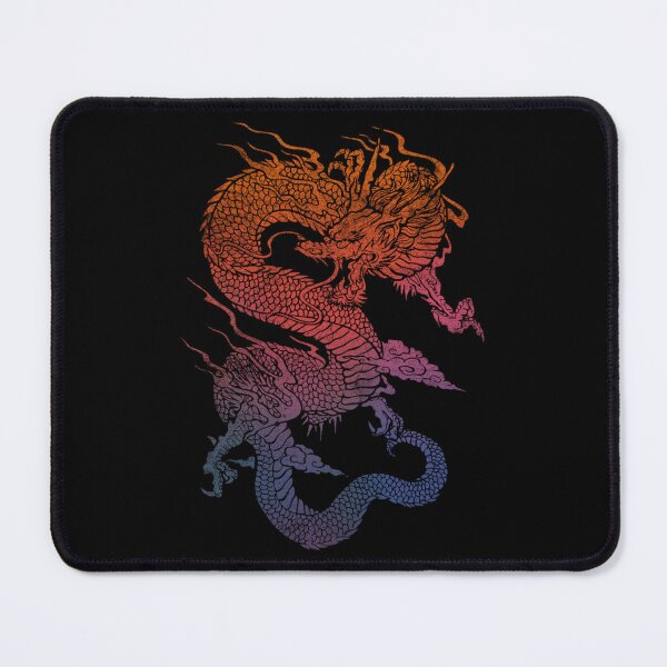 Item preview, Dragon chinois coloré . essentiel designed and sold by feyhnvfeijoo.