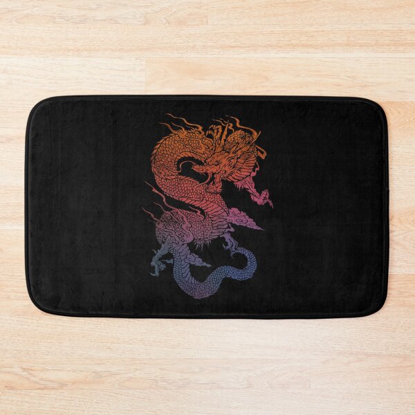 Item preview, Dragon chinois coloré . essentiel designed and sold by feyhnvfeijoo.