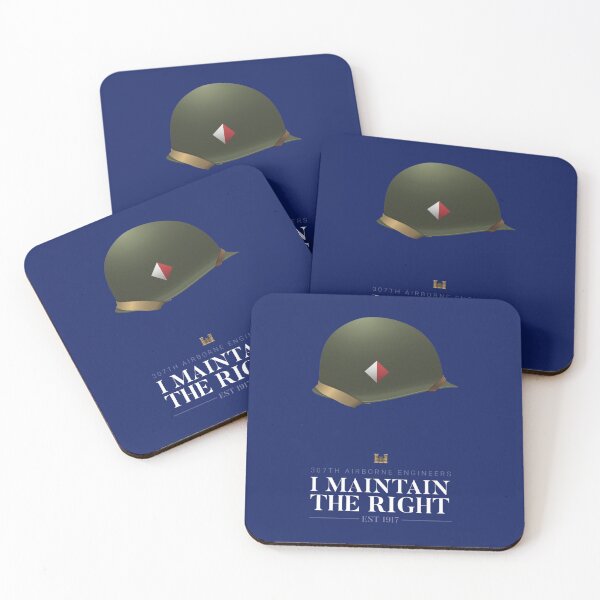 Item preview, 307th Airborne Engineer Battalion - I Maintain The Right   designed and sold by BeachDesignns.